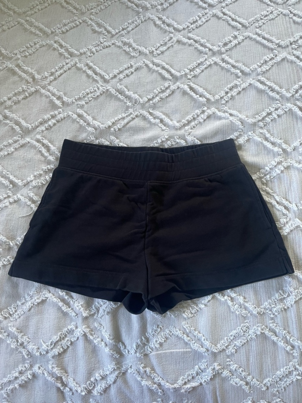 H&M Black Shorts